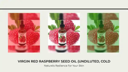Virgin Red Raspberry Seed Oil (undiluted, cold by@Outfy